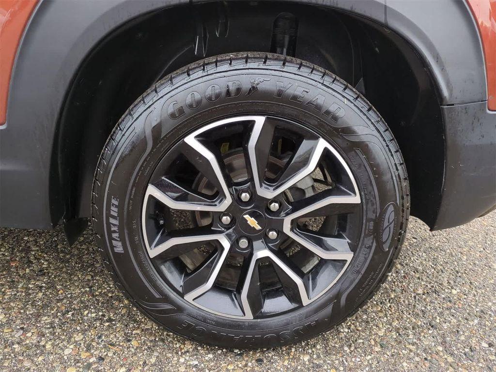 used 2021 Chevrolet TrailBlazer car, priced at $16,000