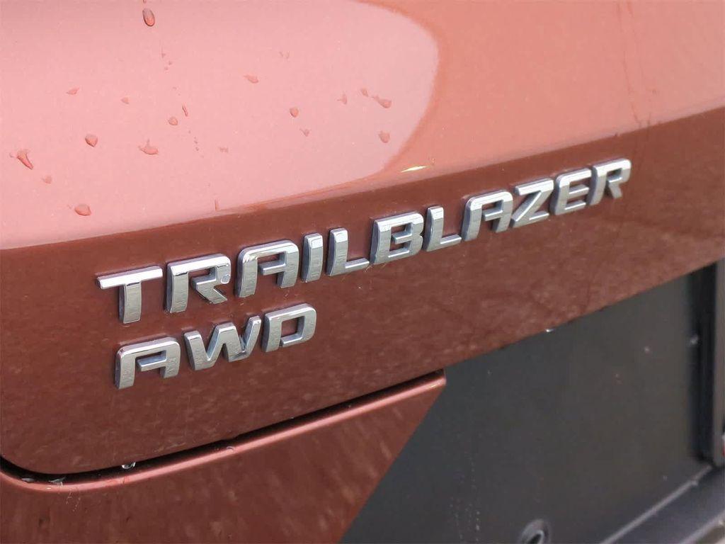 used 2021 Chevrolet TrailBlazer car, priced at $16,000