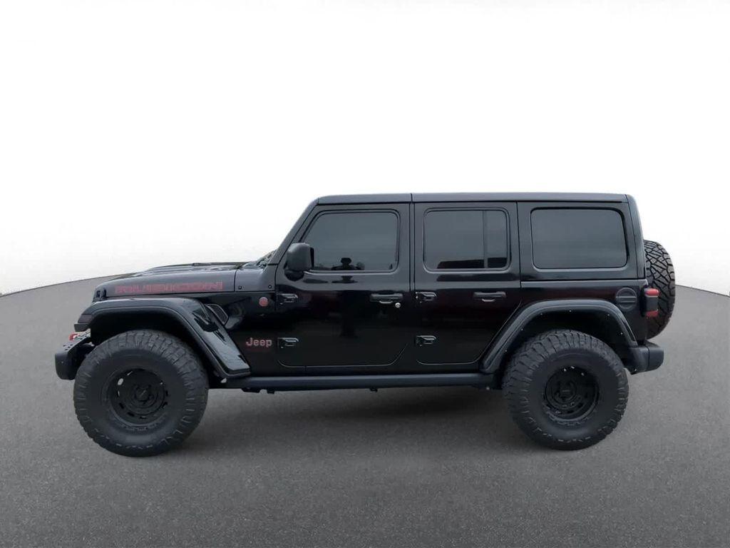 used 2021 Jeep Wrangler Unlimited car, priced at $27,454