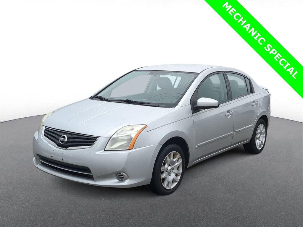 used 2011 Nissan Sentra car, priced at $2,200