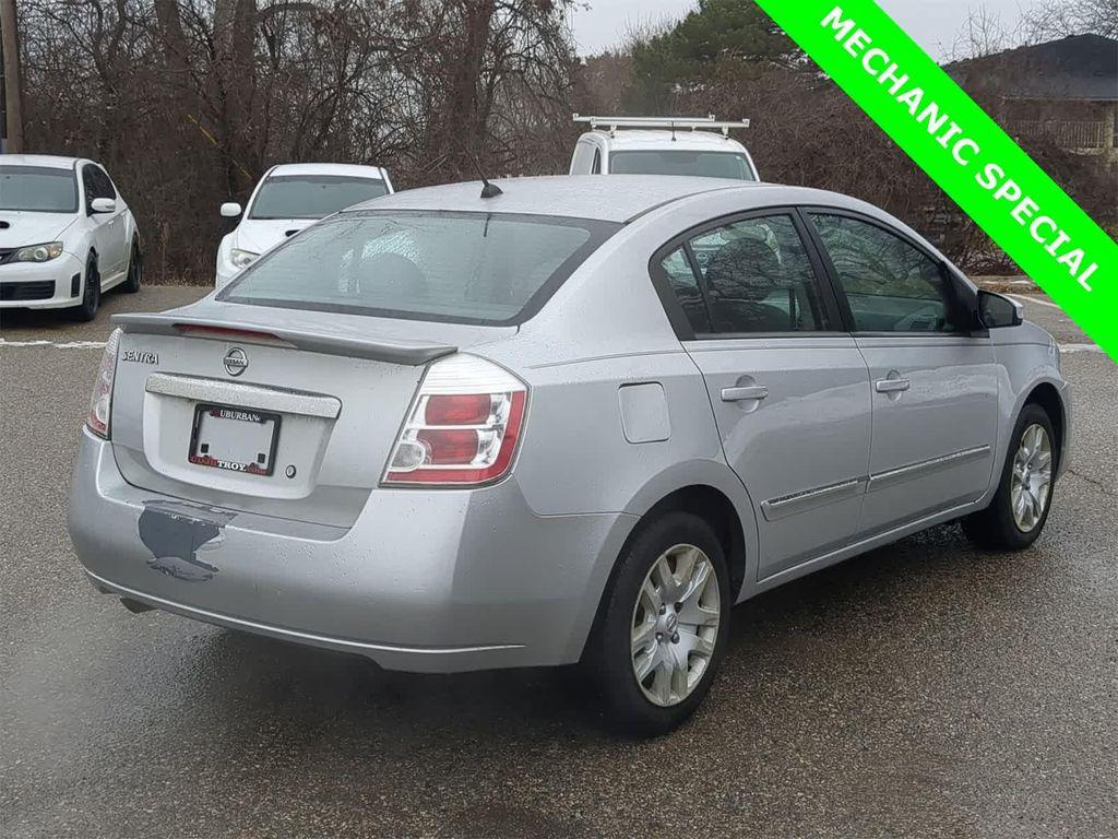 used 2011 Nissan Sentra car, priced at $2,200