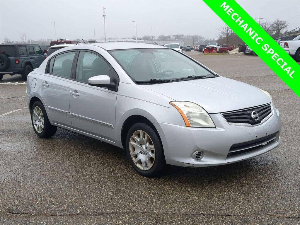 used 2011 Nissan Sentra car, priced at $2,200