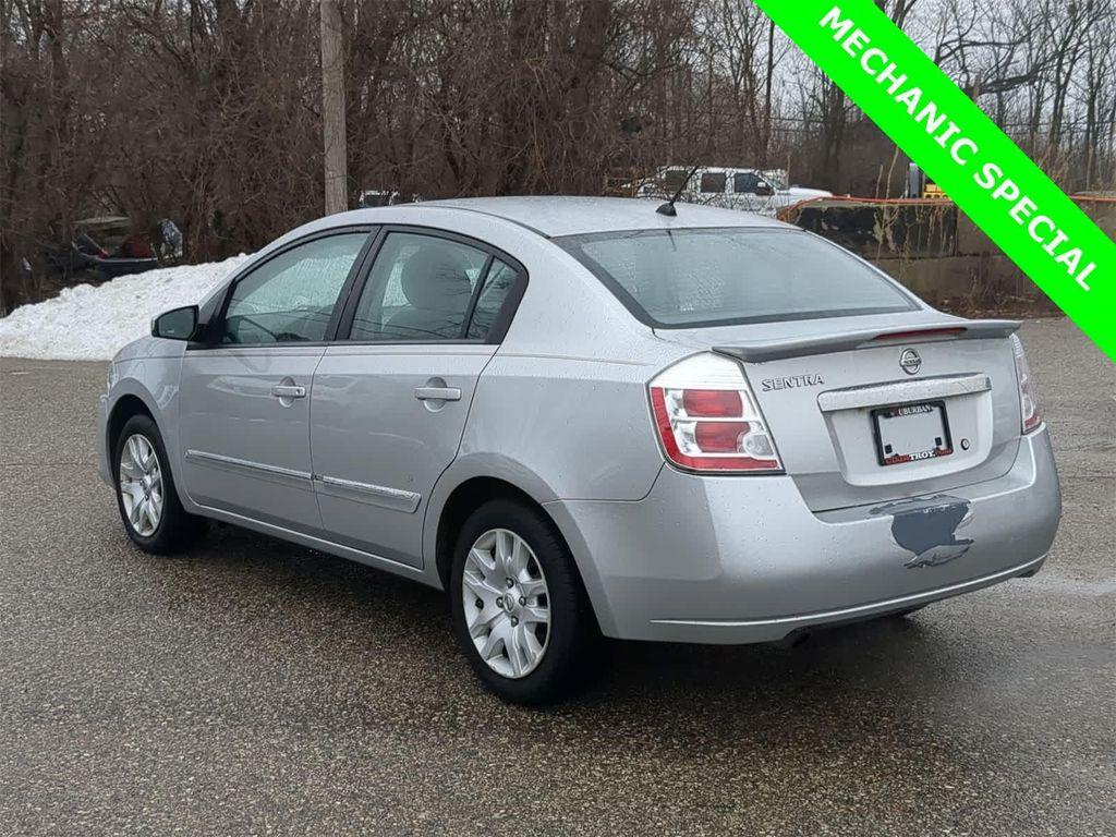used 2011 Nissan Sentra car, priced at $2,200