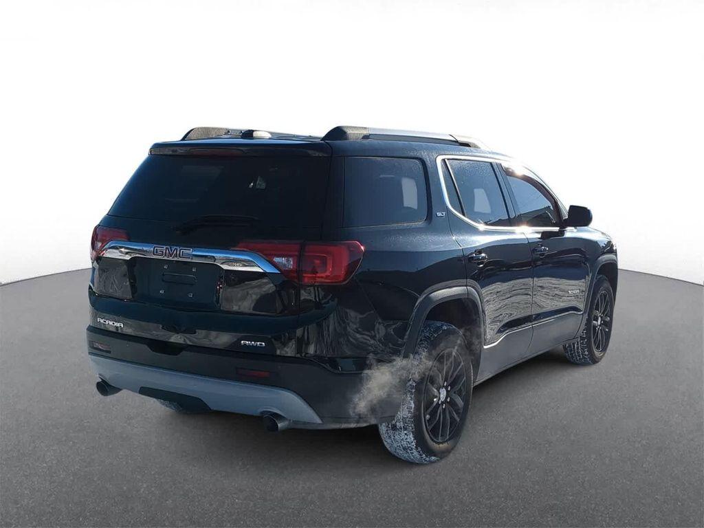 used 2018 GMC Acadia car, priced at $16,000