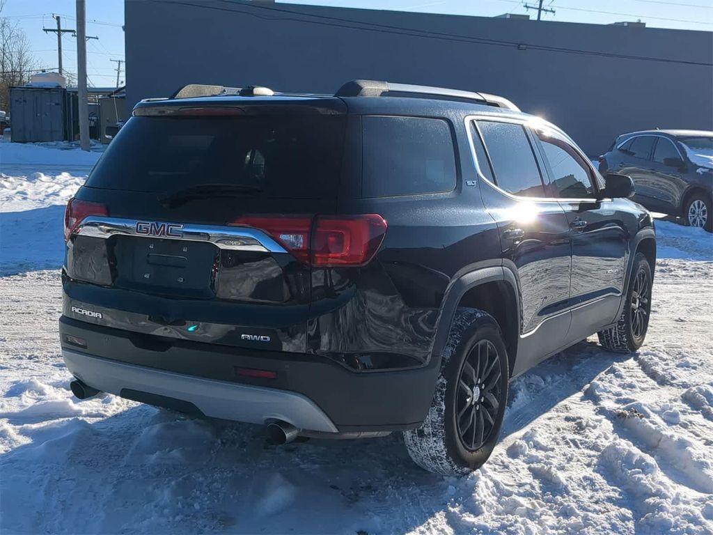 used 2018 GMC Acadia car, priced at $16,000