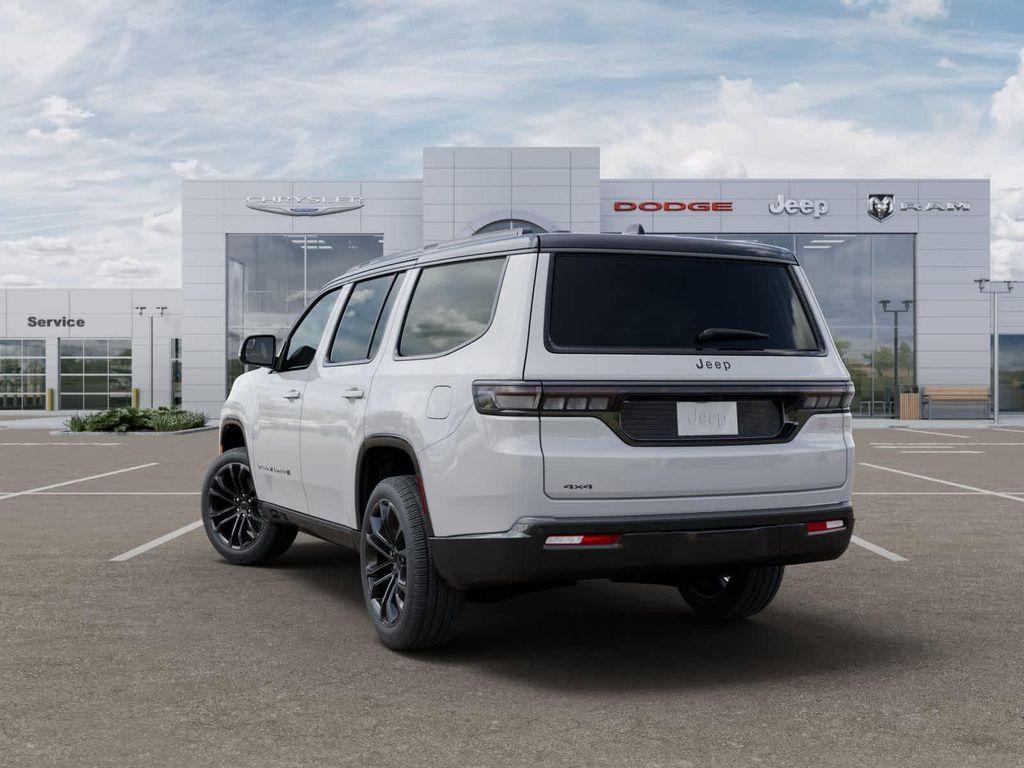 new 2026 Jeep Grand Wagoneer car, priced at $90,327