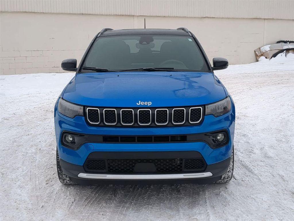 used 2023 Jeep Compass car, priced at $20,200
