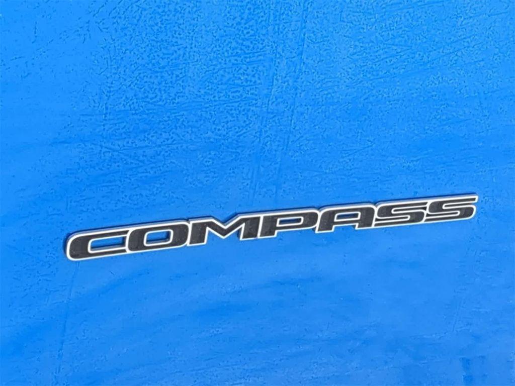 used 2023 Jeep Compass car, priced at $20,200