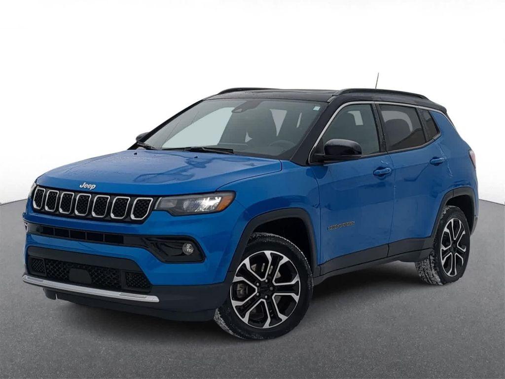 used 2023 Jeep Compass car, priced at $20,200