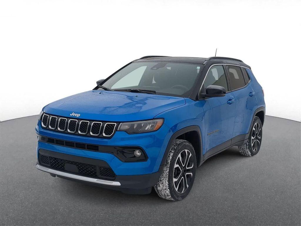 used 2023 Jeep Compass car, priced at $20,200