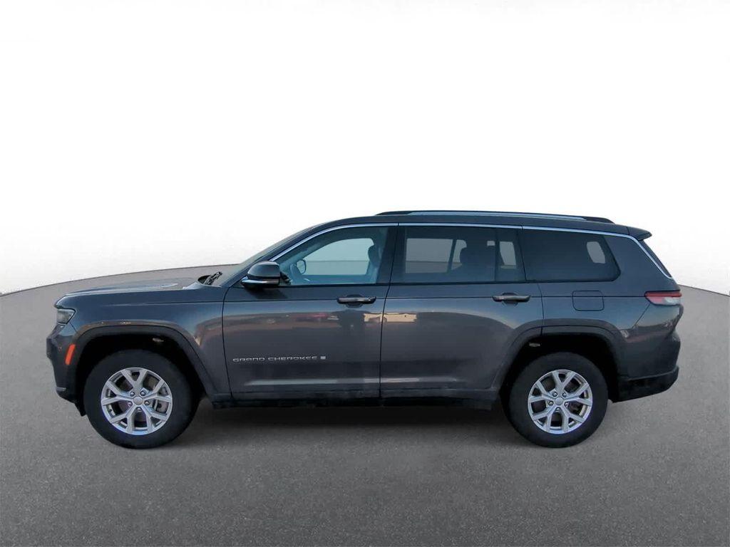 used 2022 Jeep Grand Cherokee L car, priced at $23,900
