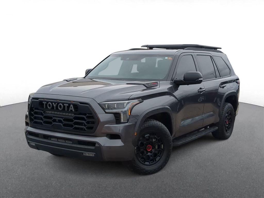 used 2025 Toyota Sequoia car, priced at $72,179