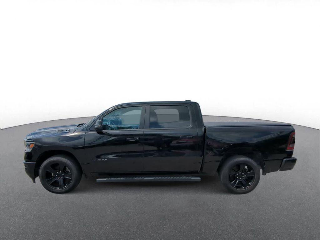 used 2023 Ram 1500 car, priced at $39,654