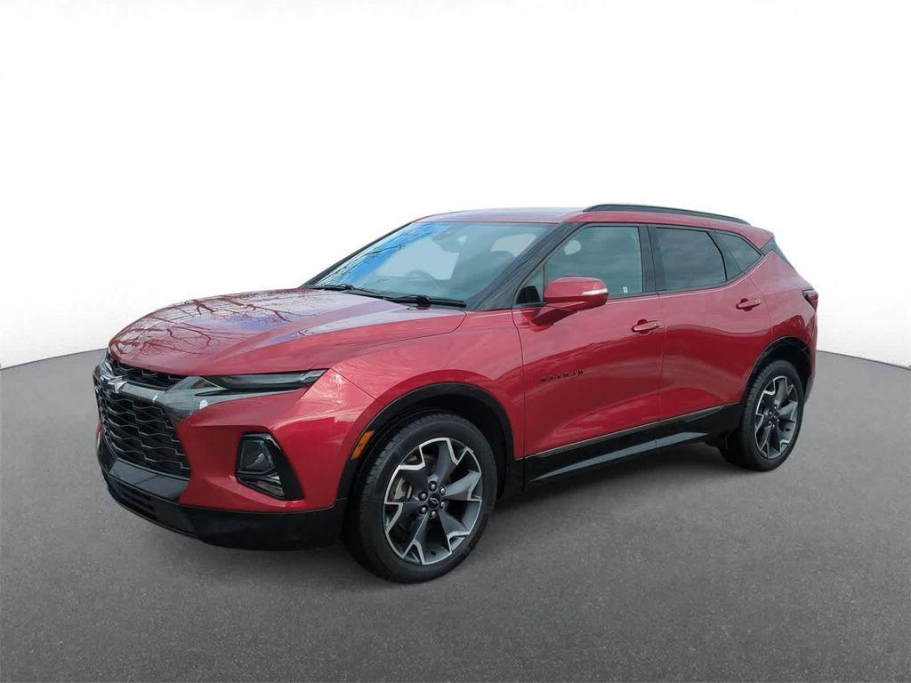 used 2019 Chevrolet Blazer car, priced at $17,950
