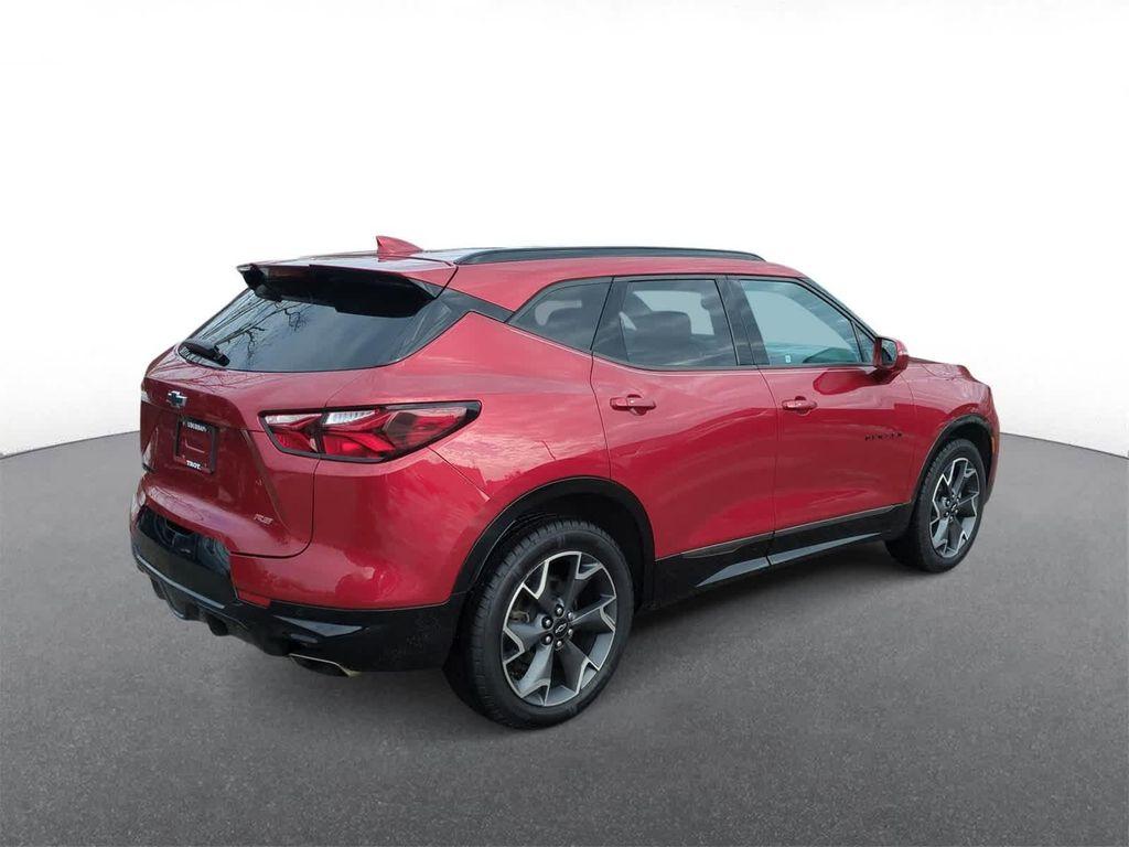 used 2019 Chevrolet Blazer car, priced at $17,950