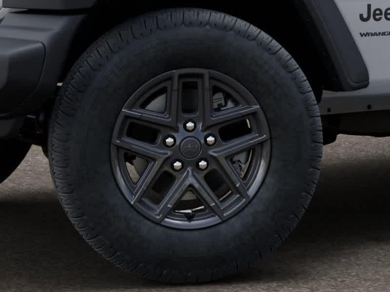 new 2026 Jeep Wrangler car, priced at $47,606