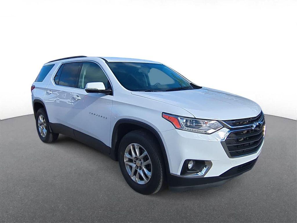 used 2020 Chevrolet Traverse car, priced at $17,900
