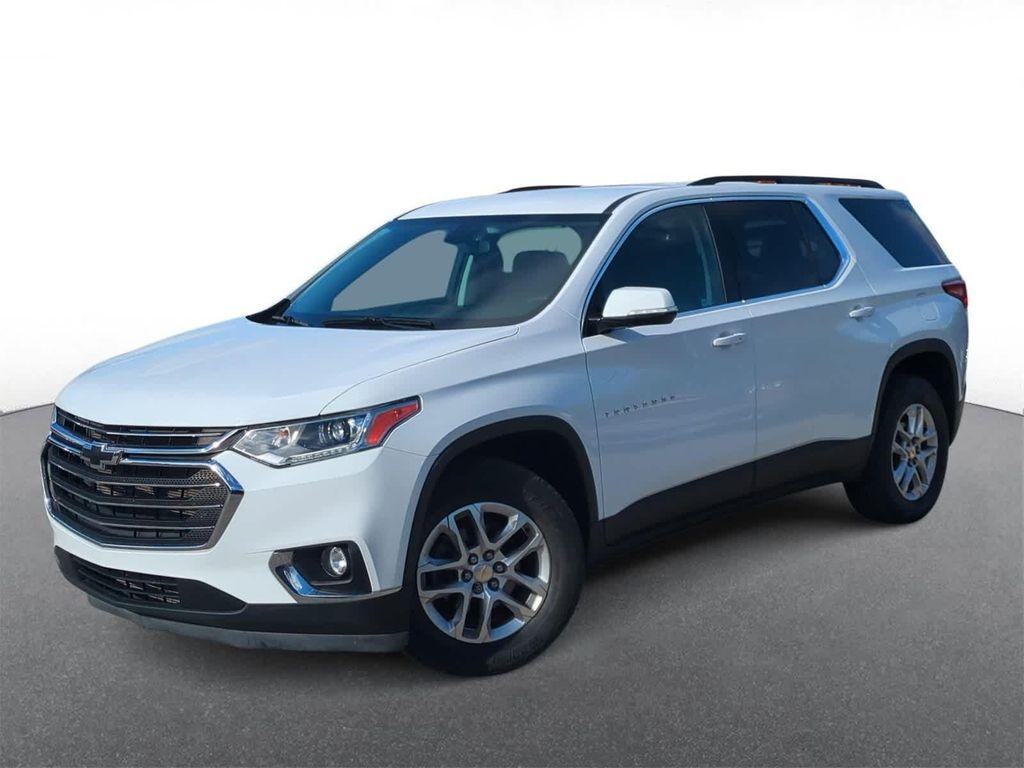 used 2020 Chevrolet Traverse car, priced at $17,900