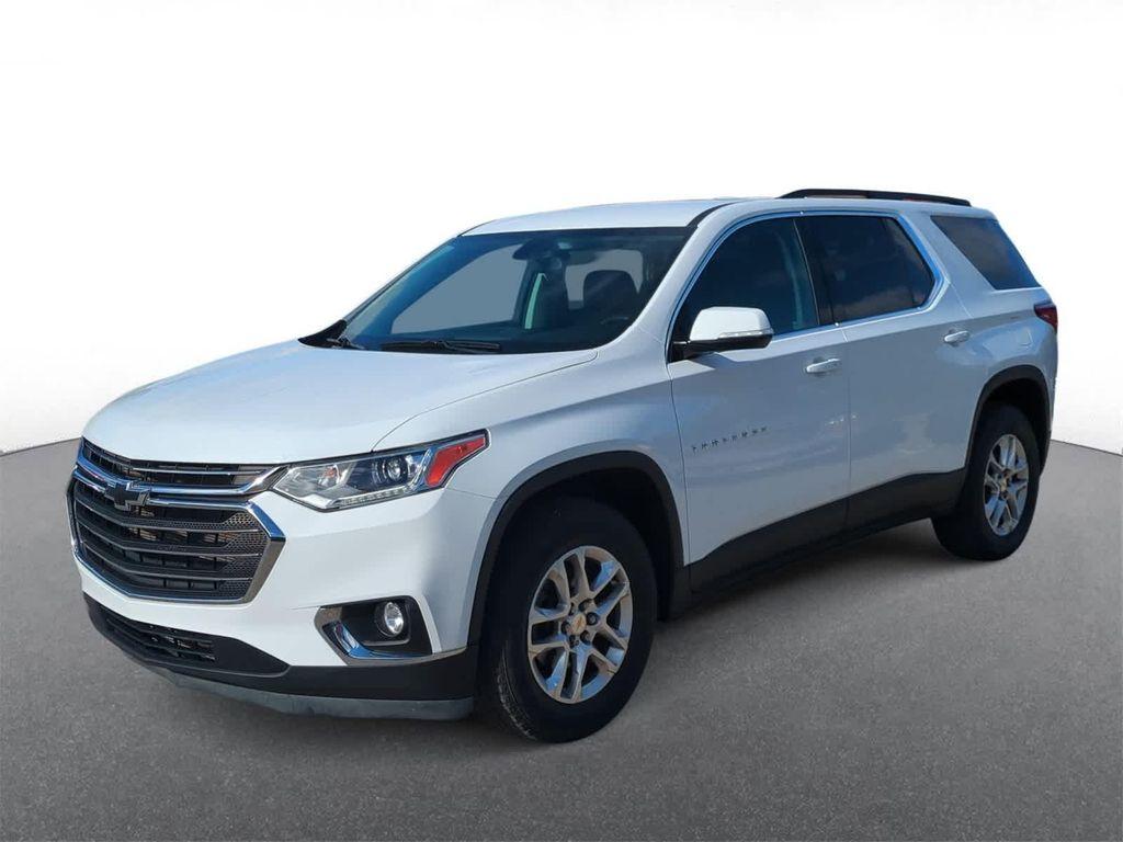 used 2020 Chevrolet Traverse car, priced at $17,900