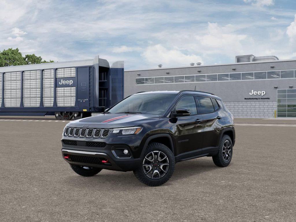 new 2026 Jeep Compass car, priced at $34,410