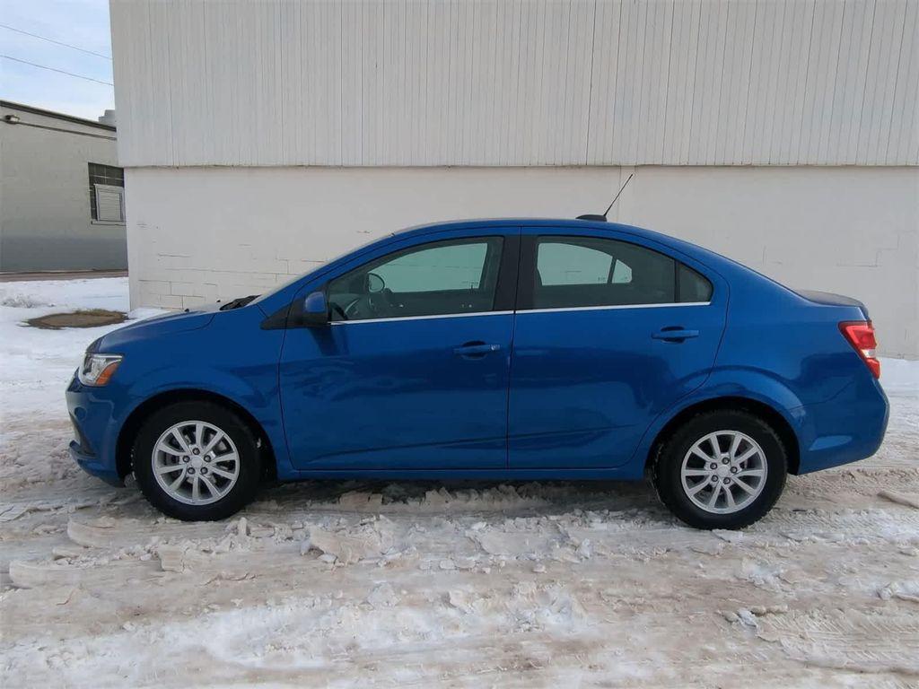 used 2020 Chevrolet Sonic car, priced at $11,450