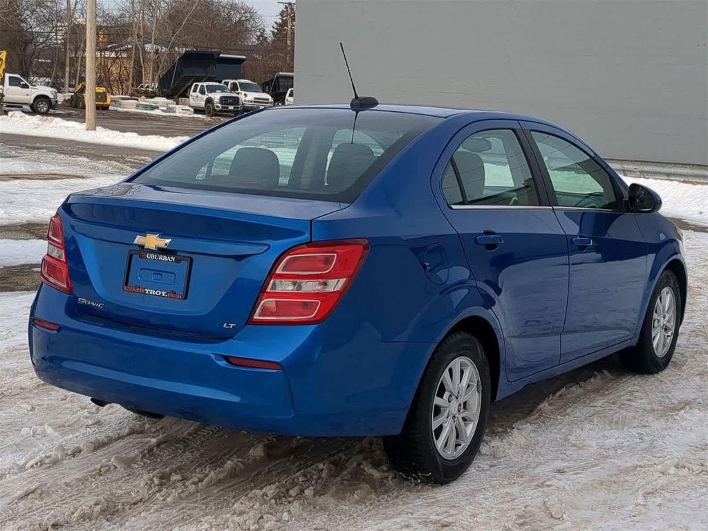 used 2020 Chevrolet Sonic car, priced at $11,450