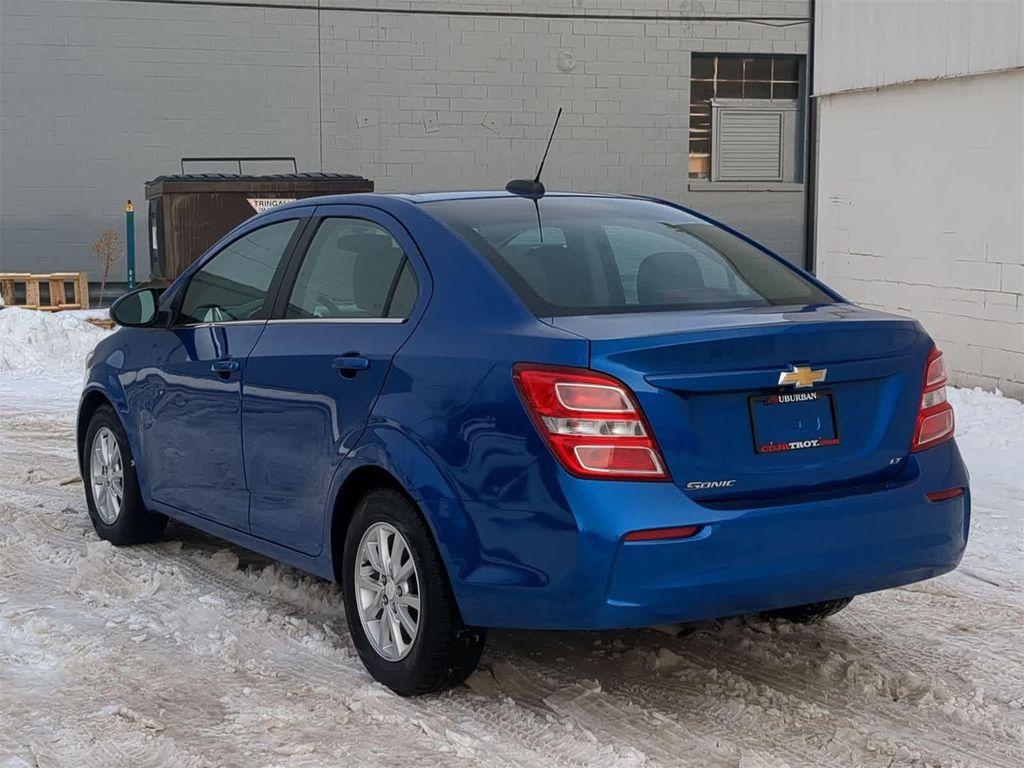 used 2020 Chevrolet Sonic car, priced at $11,450
