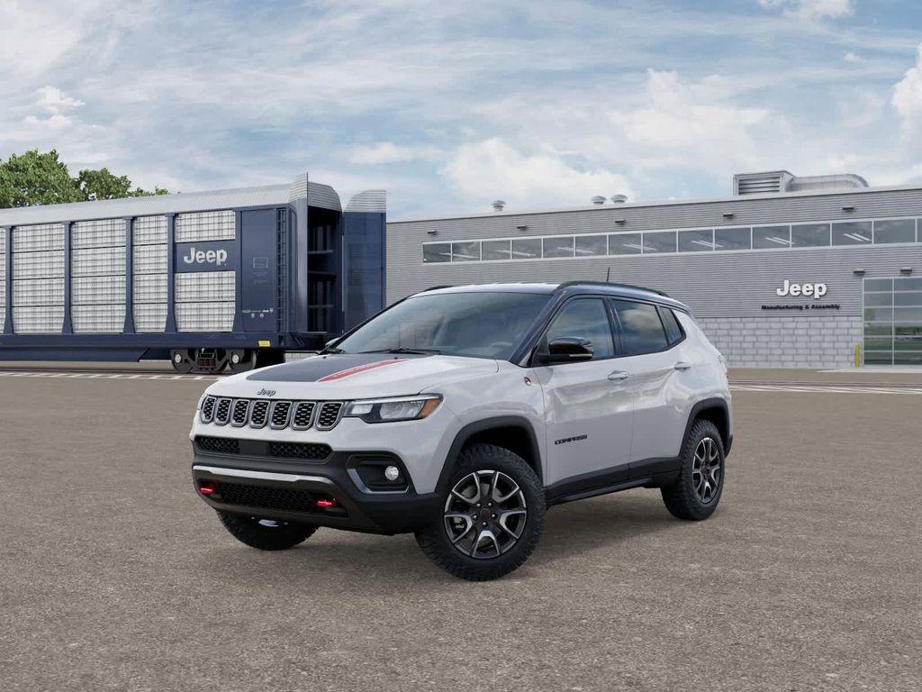 new 2026 Jeep Compass car, priced at $33,890