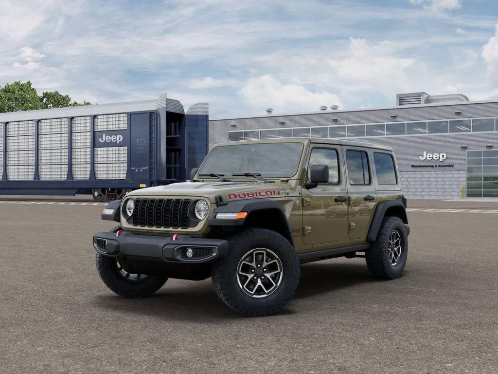 new 2026 Jeep Wrangler car, priced at $55,019