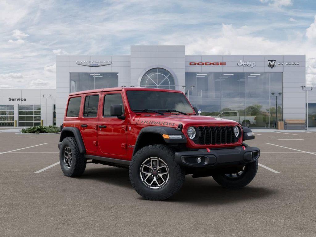 new 2026 Jeep Wrangler car, priced at $54,510