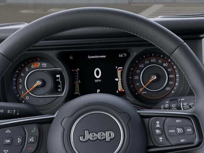 new 2026 Jeep Wrangler car, priced at $54,510