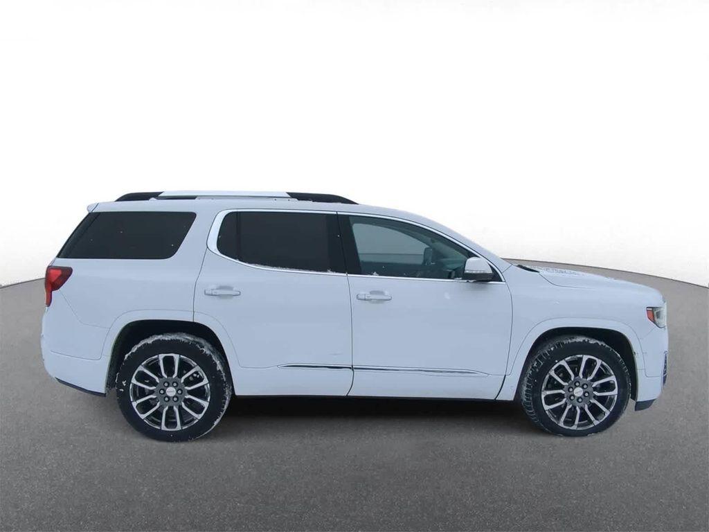 used 2021 GMC Acadia car, priced at $26,625