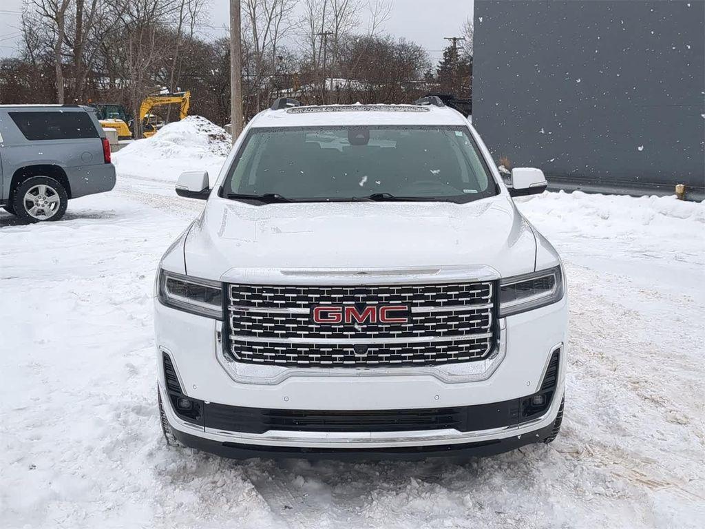 used 2021 GMC Acadia car, priced at $26,625