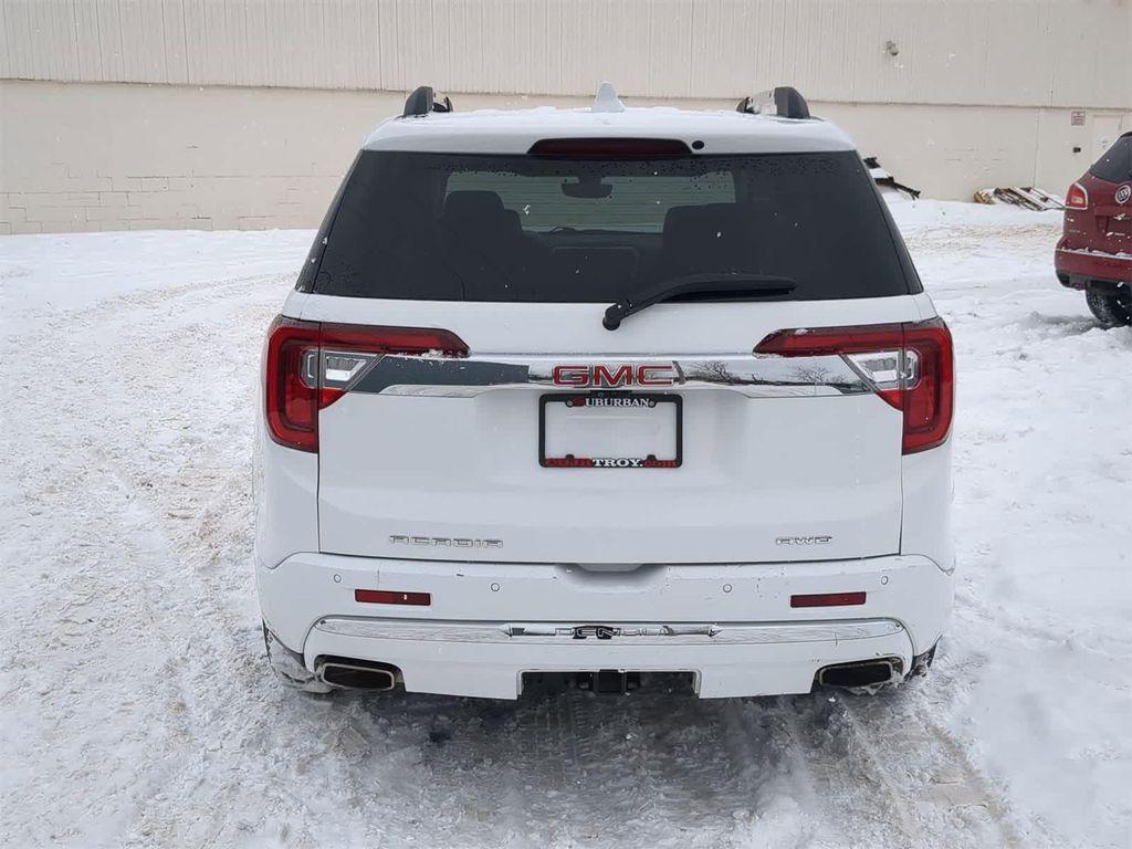 used 2021 GMC Acadia car, priced at $26,625