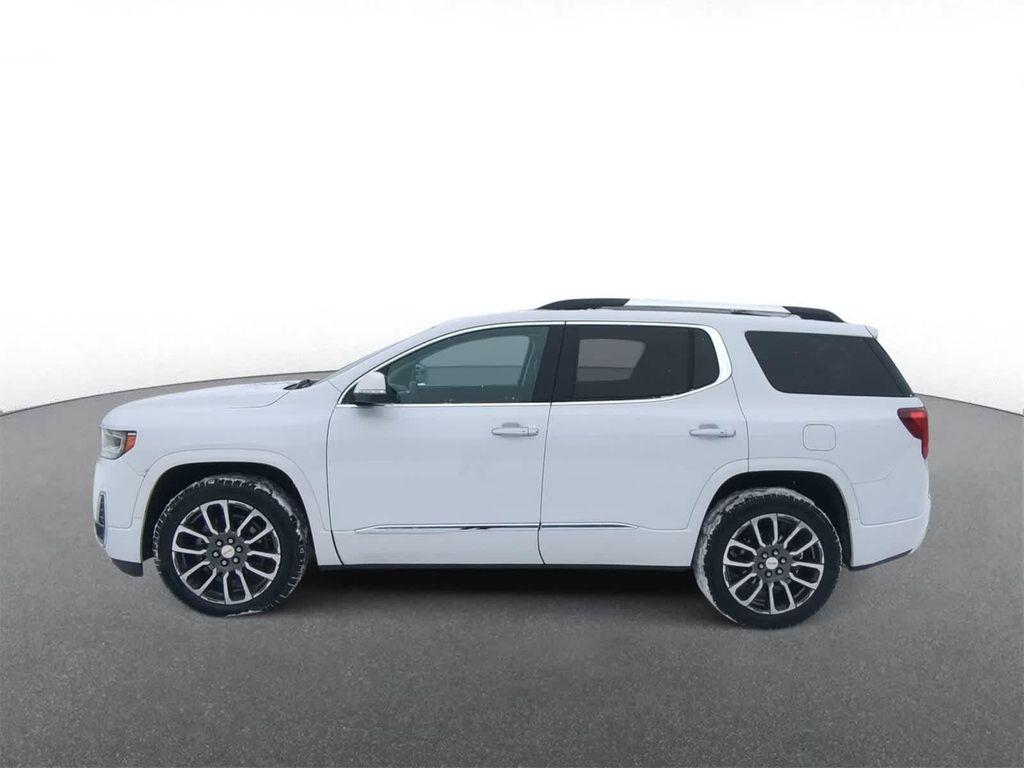 used 2021 GMC Acadia car, priced at $26,625