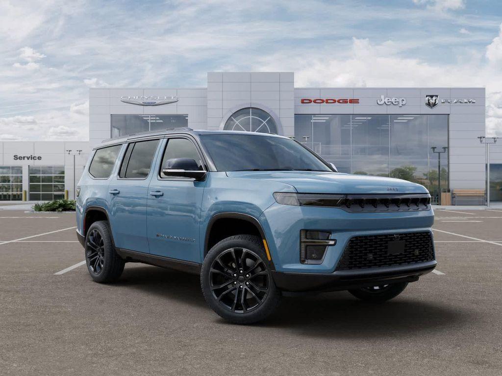 new 2026 Jeep Grand Wagoneer car, priced at $90,327