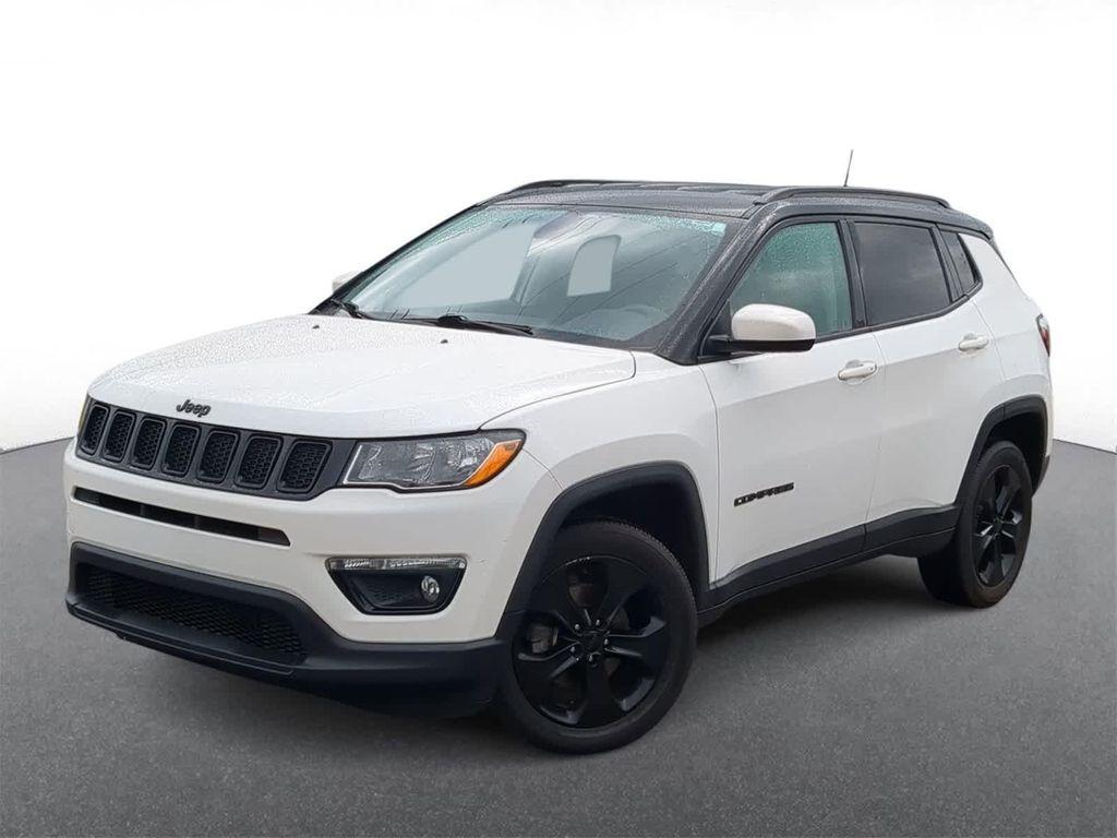 used 2018 Jeep Compass car, priced at $13,350