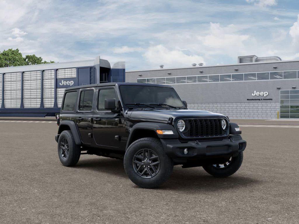 new 2026 Jeep Wrangler car, priced at $51,083