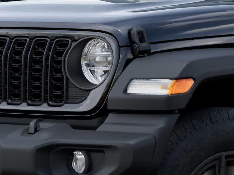 new 2026 Jeep Wrangler car, priced at $51,083