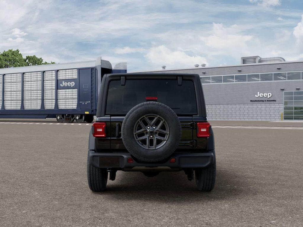 new 2026 Jeep Wrangler car, priced at $51,083