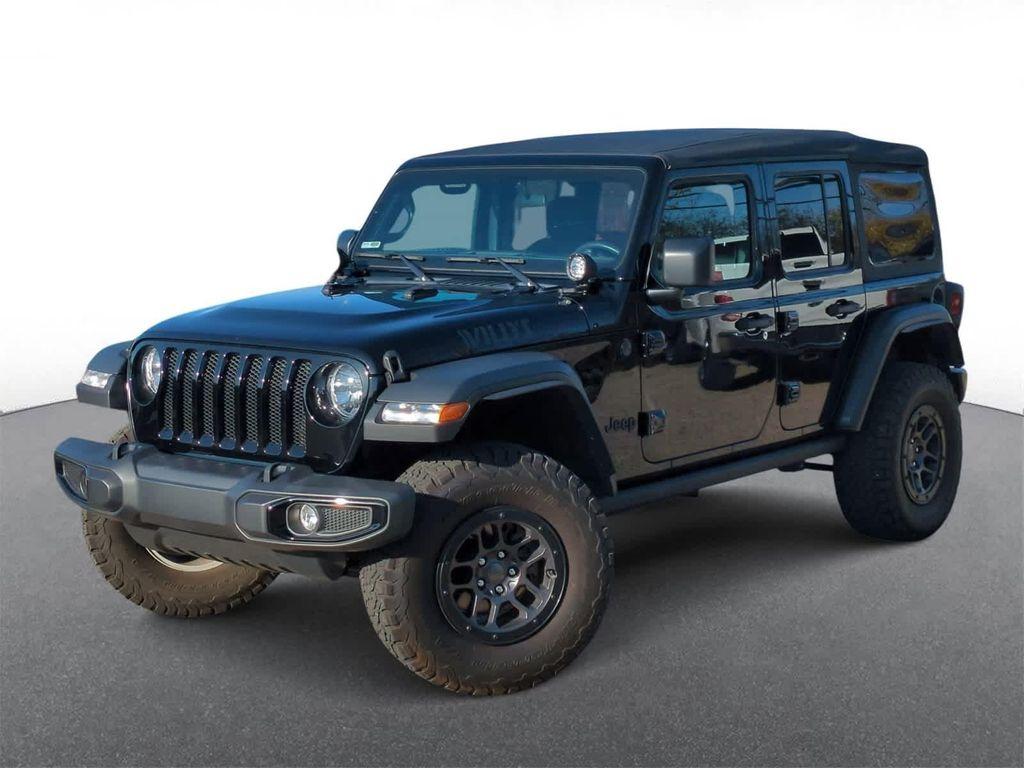 used 2023 Jeep Wrangler car, priced at $29,800
