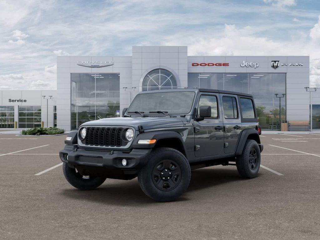 new 2026 Jeep Wrangler car, priced at $43,586