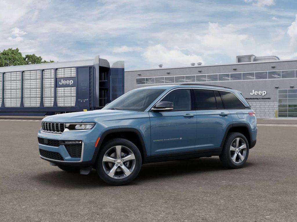 new 2026 Jeep Grand Cherokee car, priced at $45,255