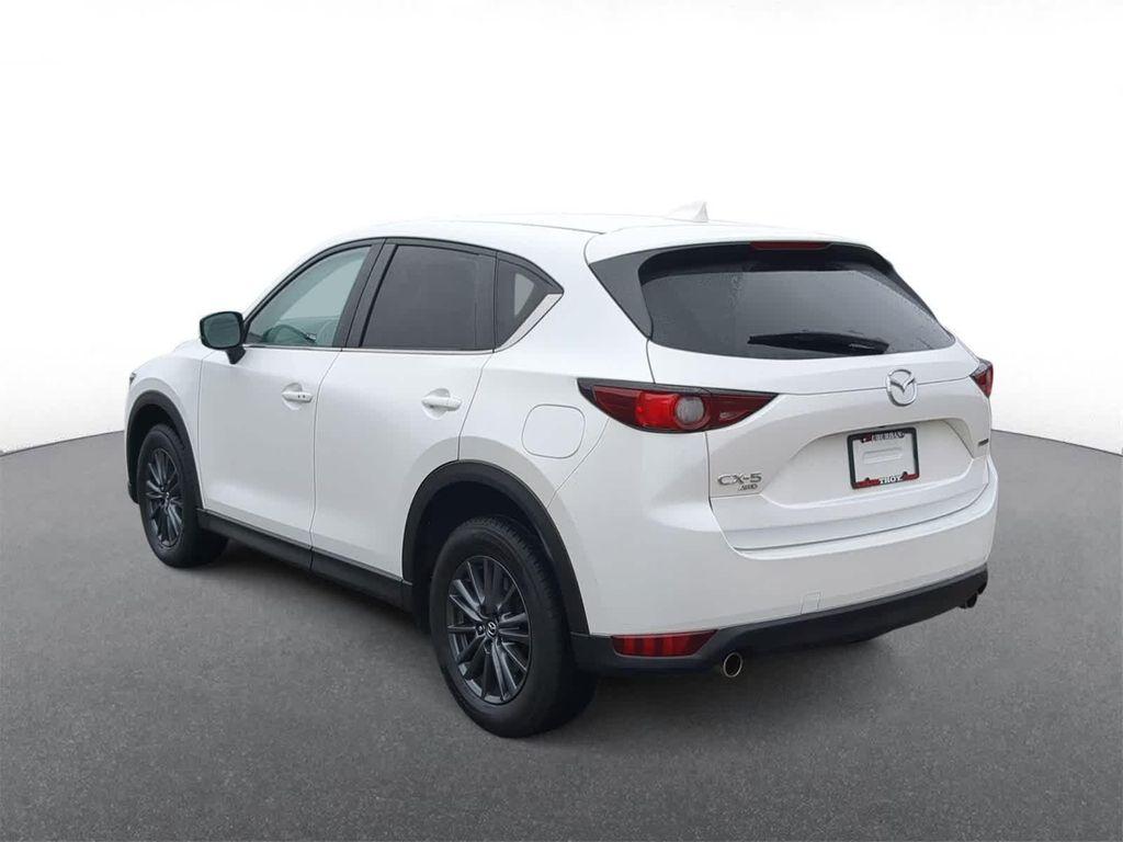 used 2021 Mazda CX-5 car, priced at $21,650