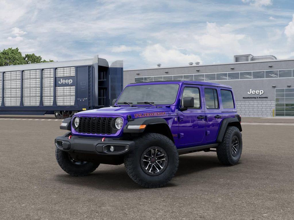new 2026 Jeep Wrangler car, priced at $57,848