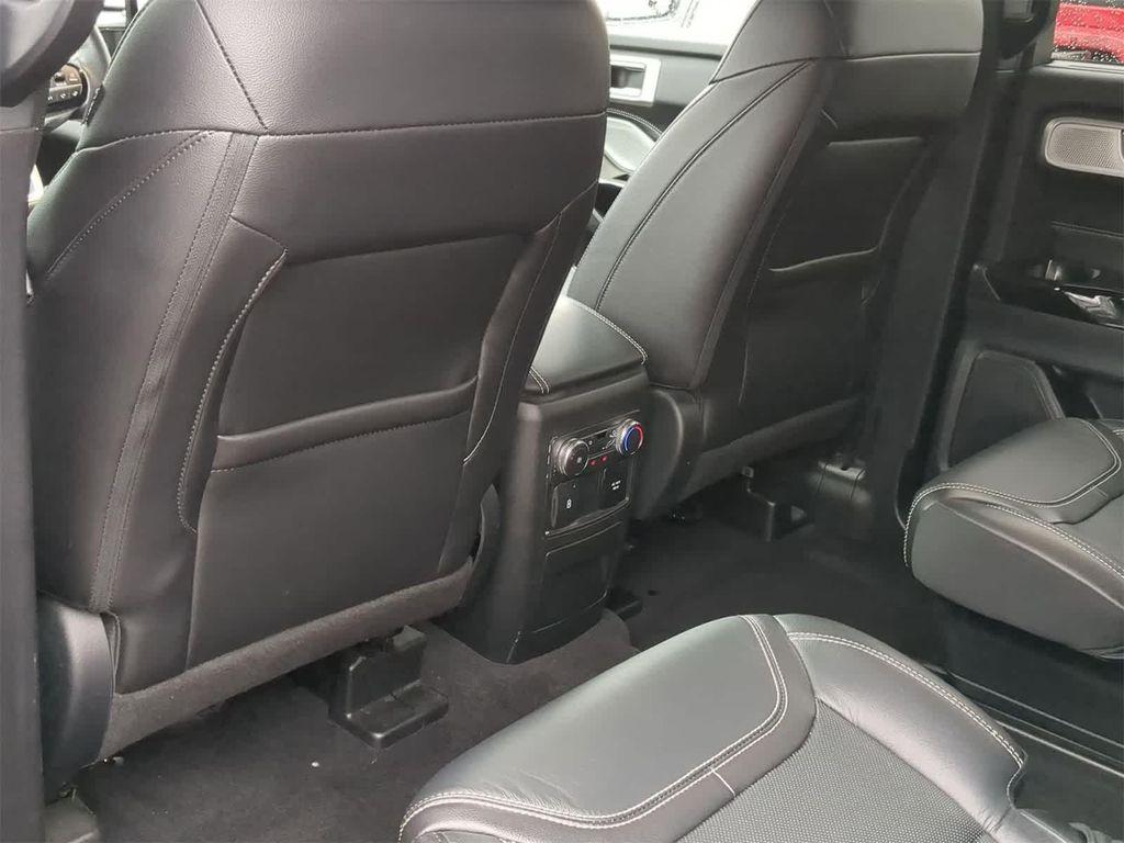 used 2022 Ford Explorer car, priced at $30,450
