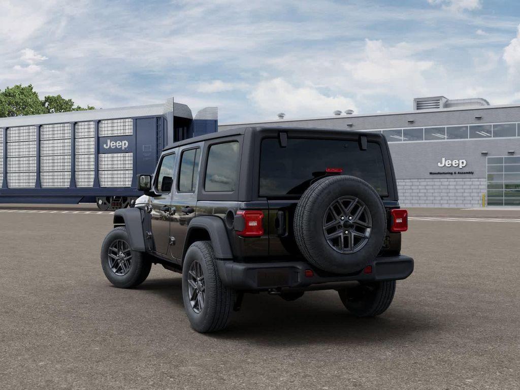 new 2026 Jeep Wrangler car, priced at $48,115