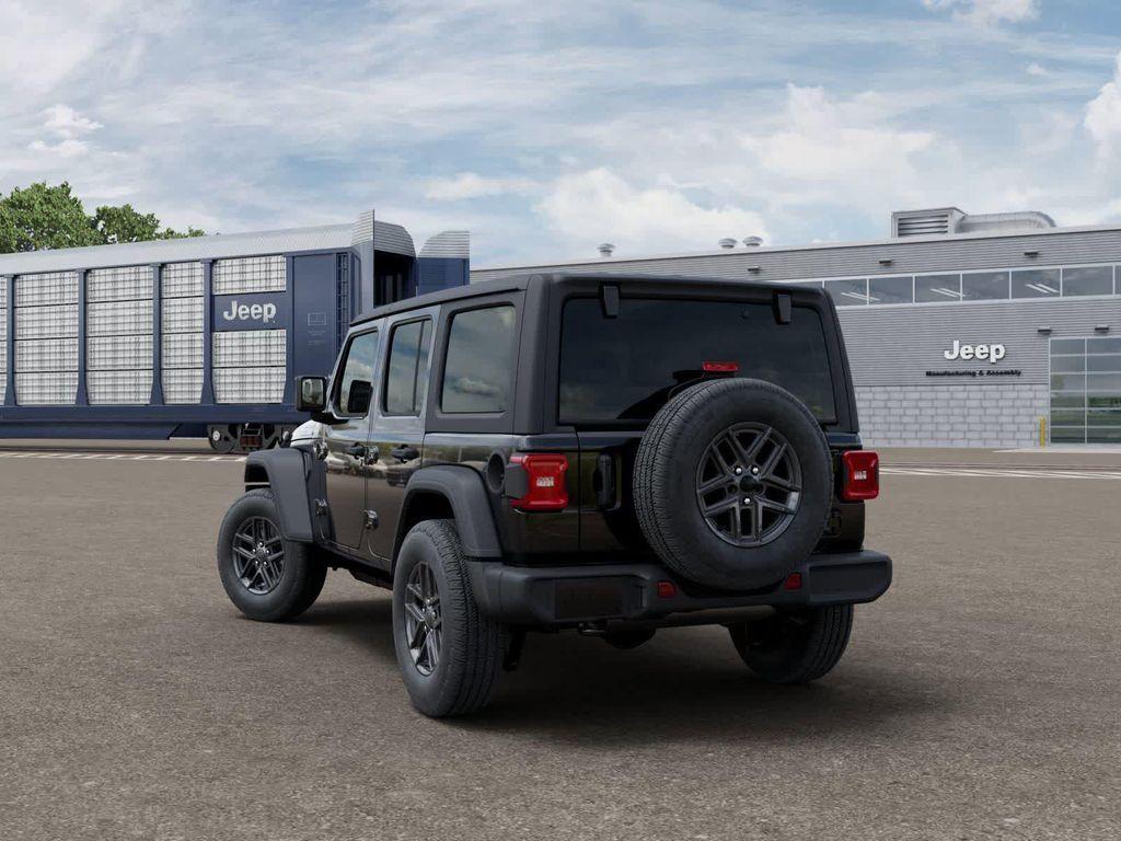 new 2026 Jeep Wrangler car, priced at $48,115