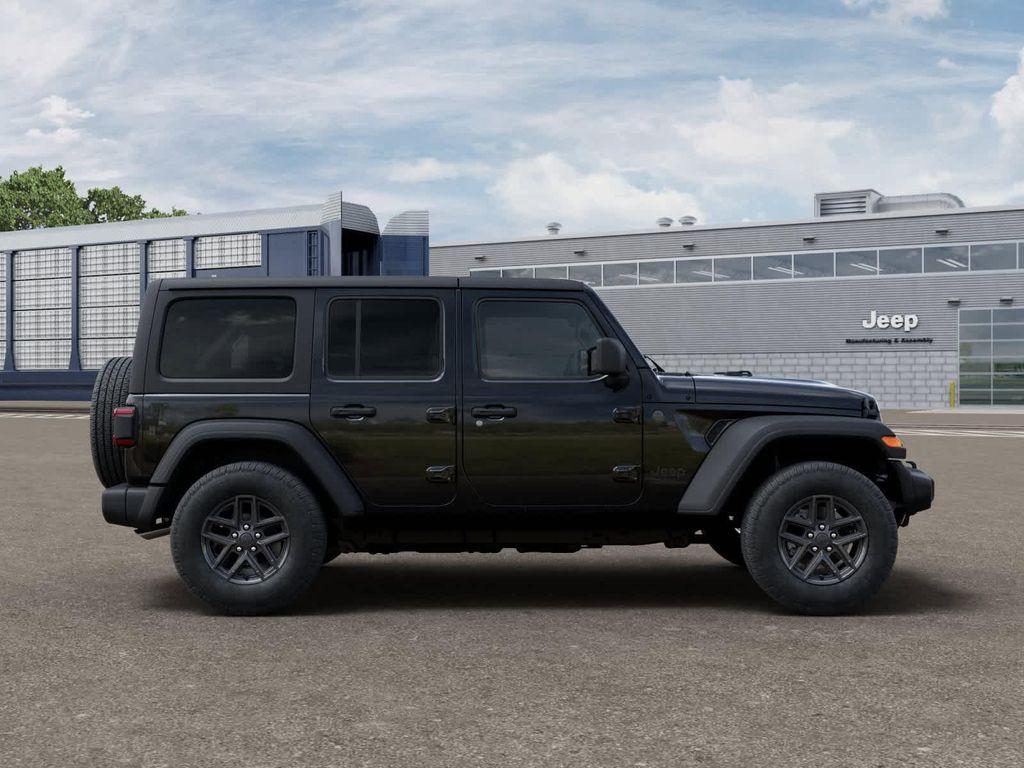 new 2026 Jeep Wrangler car, priced at $48,115