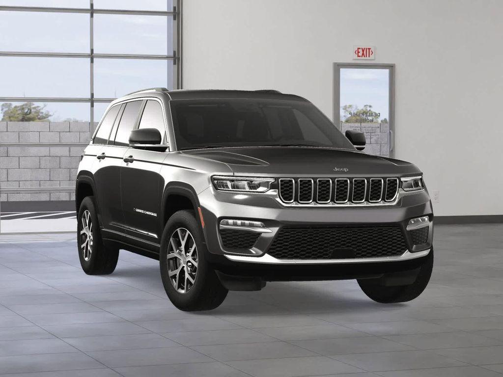 new 2025 Jeep Grand Cherokee car, priced at $50,058